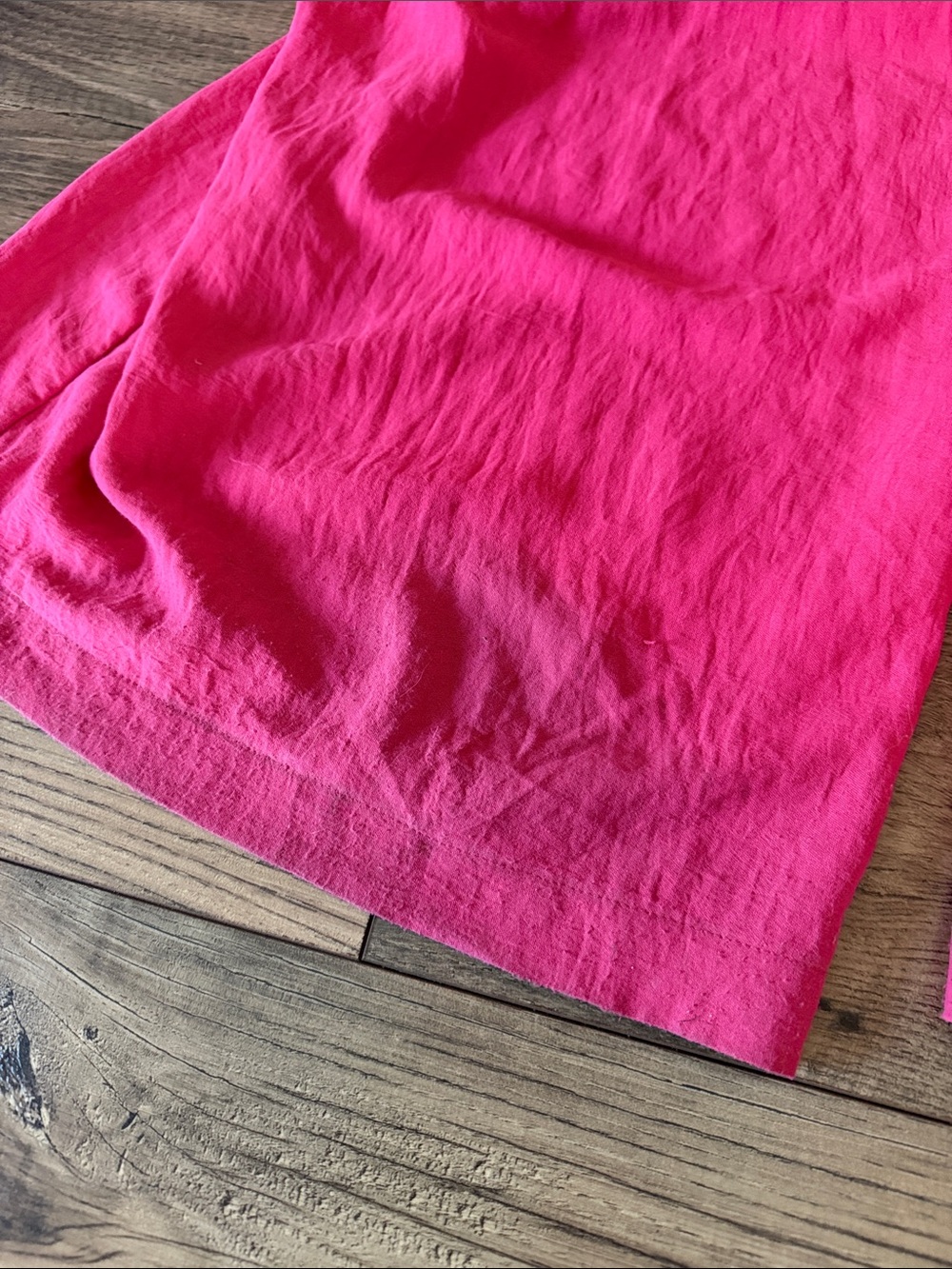 Oddi Los Angeles Wide Leg Romper | Hot Pink | Size 1XL | Boho Chic - Picture 5 of 6